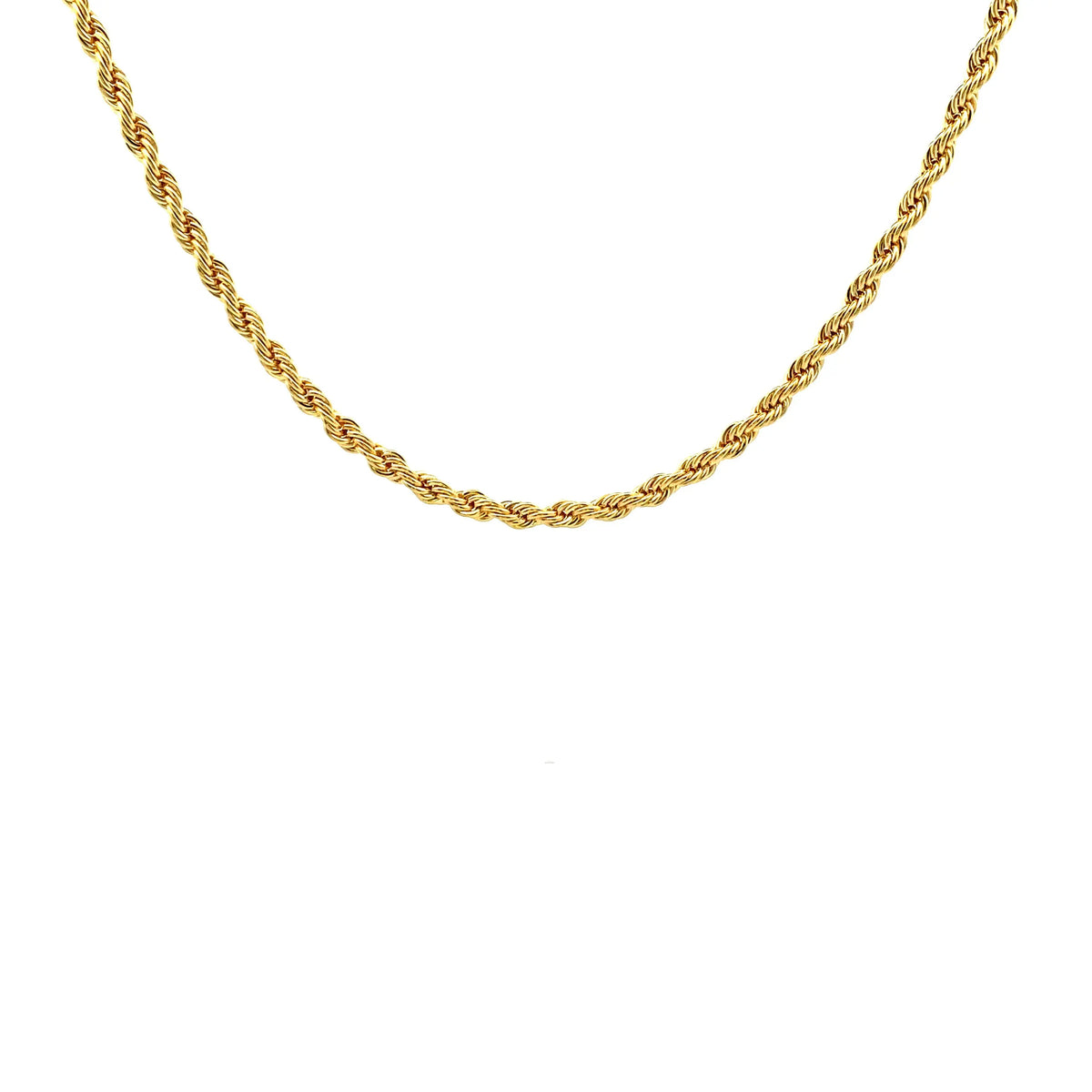 14K Short Necklace - #110 The One Jewelry