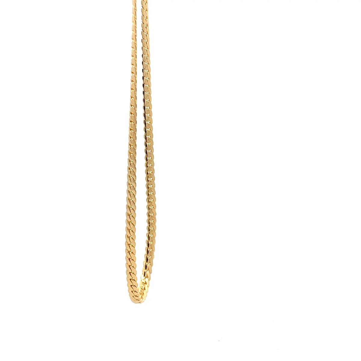 14K Anklet #10 - DESIGN FIGARO 10" The One Jewelry