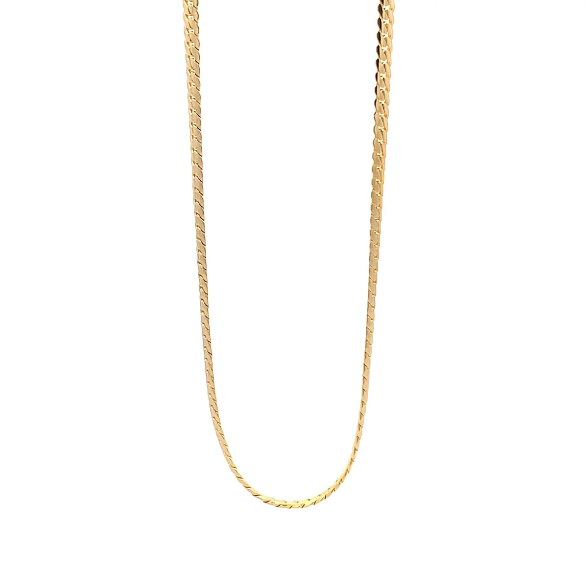 14K Anklet #10 - DESIGN FIGARO 10" The One Jewelry