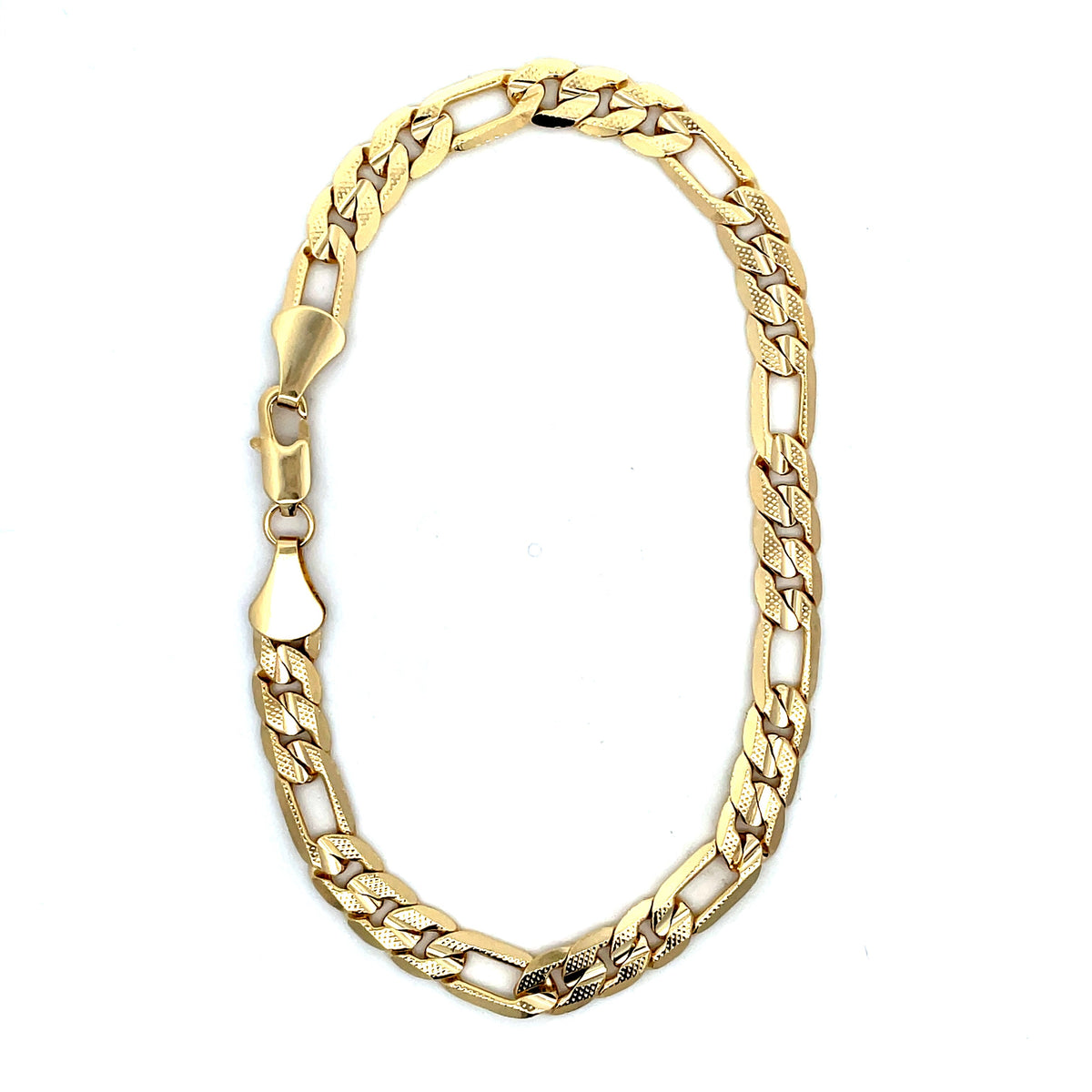 Thick 14K Anklet - Style 07 The One Jewelry