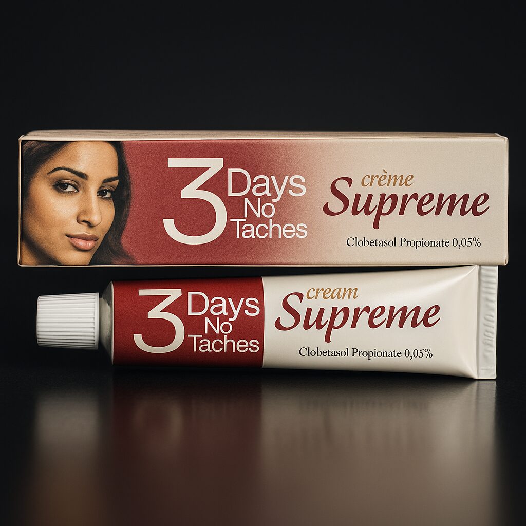 3 DAYS NO TACHES CREME 30ML - SUPREME - Image 1