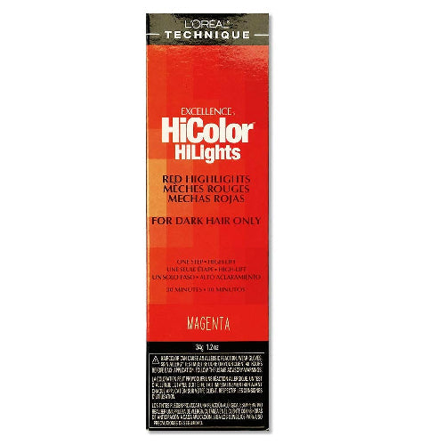 L'Oreal Professional Excellence HiColor Hair
 1.74 oz [Various Color Options]
