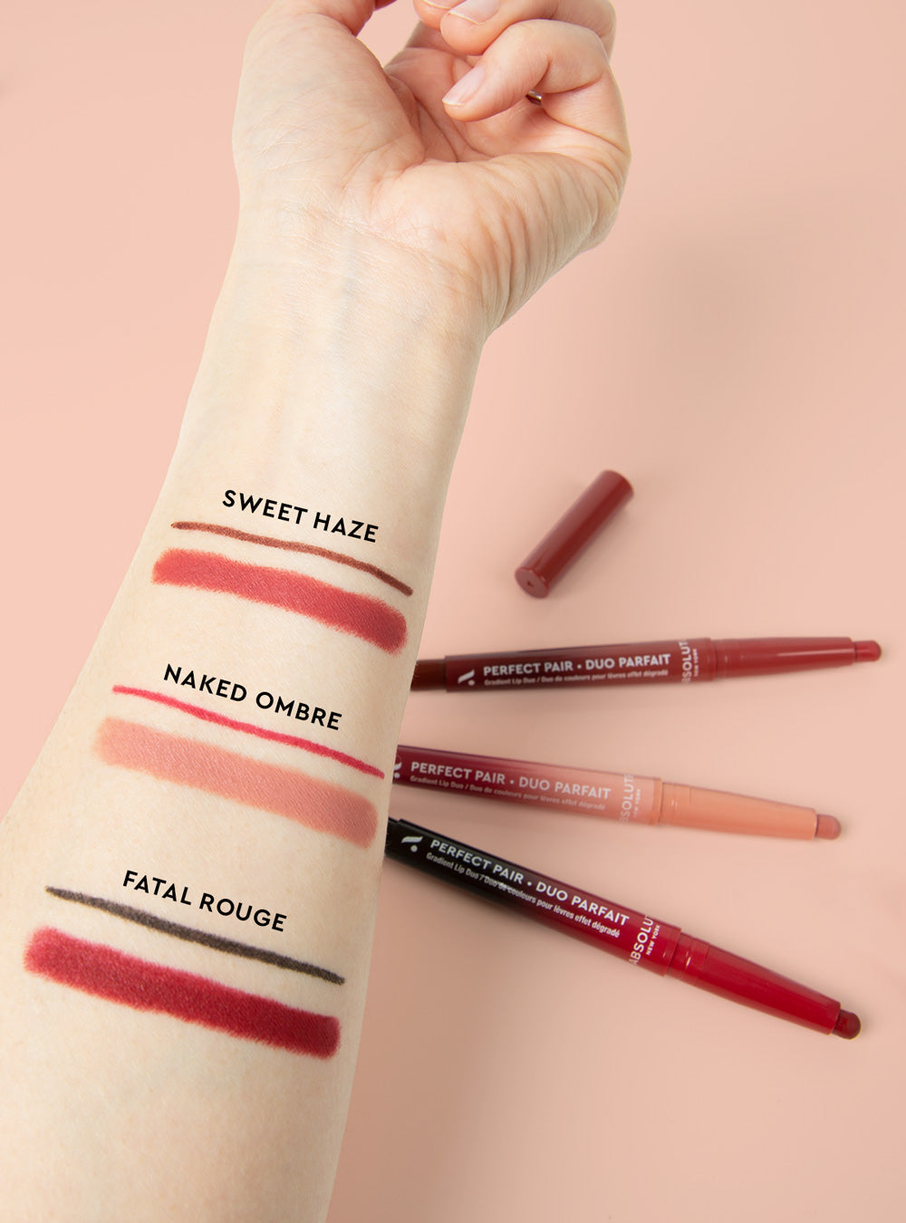 Perfect Pair Lip Duo - Additional Shade Swatches [shared]