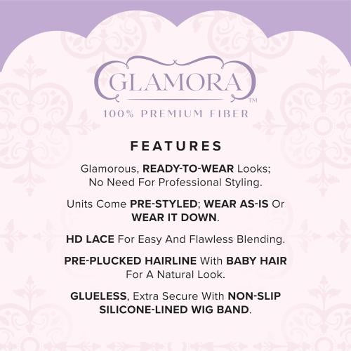 Sensationnel HD Lace Front Wig Glamora Glueless 13X4 Glam Unit 4