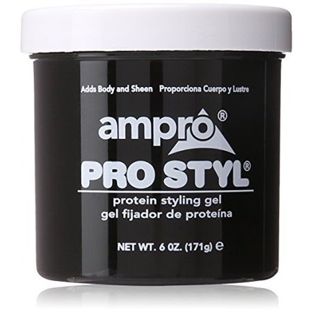 Ampro Pro Styl Protein Styling Gel 6 oz — 6 oz Protein Styling Gel jar