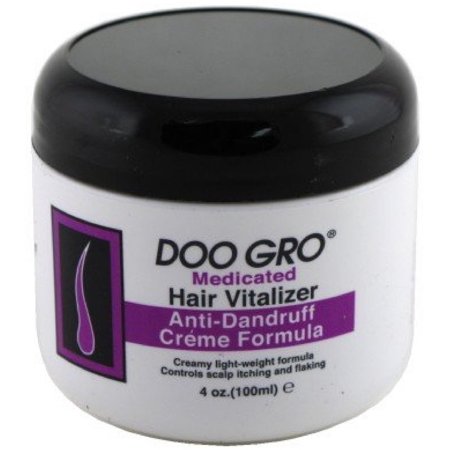 Doo Gro Medicated Hair Vitalizer Anti-Dandruff Crème Formula 4 oz - Elevate Styles