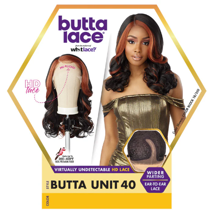 Sensationnel Butta Lace HD 5" Deep Parting Lace Front Wig - BUTTA UNIT 40