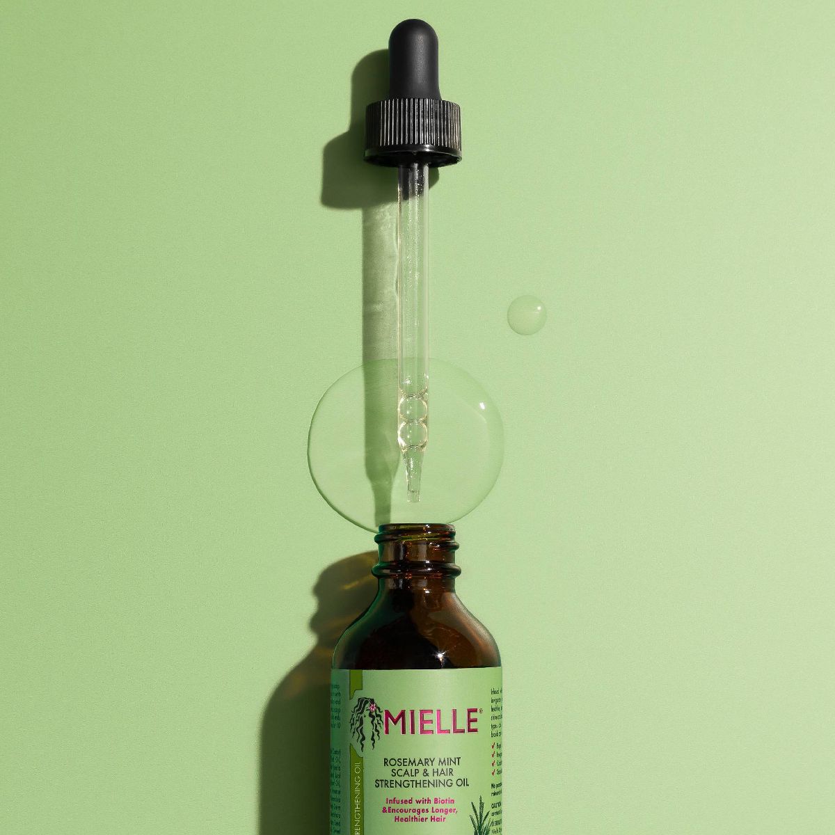 Mielle Organics Rosemary Mint Scalp & Strengthening Hair Oil - 2 fl oz