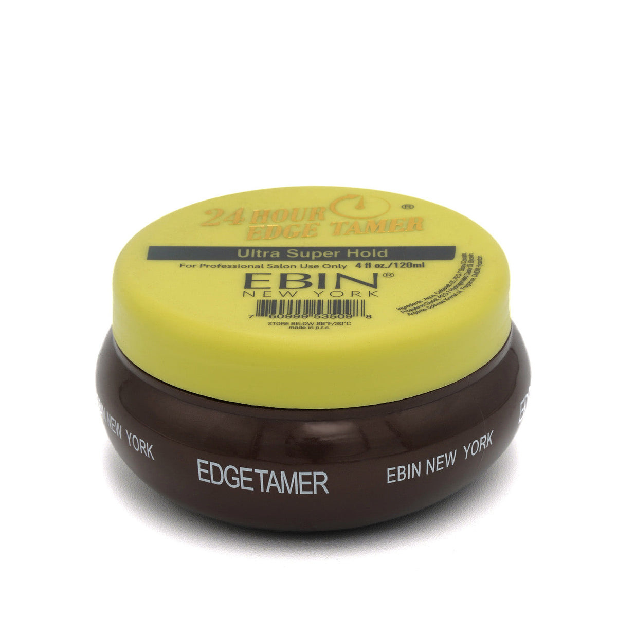EBIN Ultra Super Hold 120 ml edge-control jar