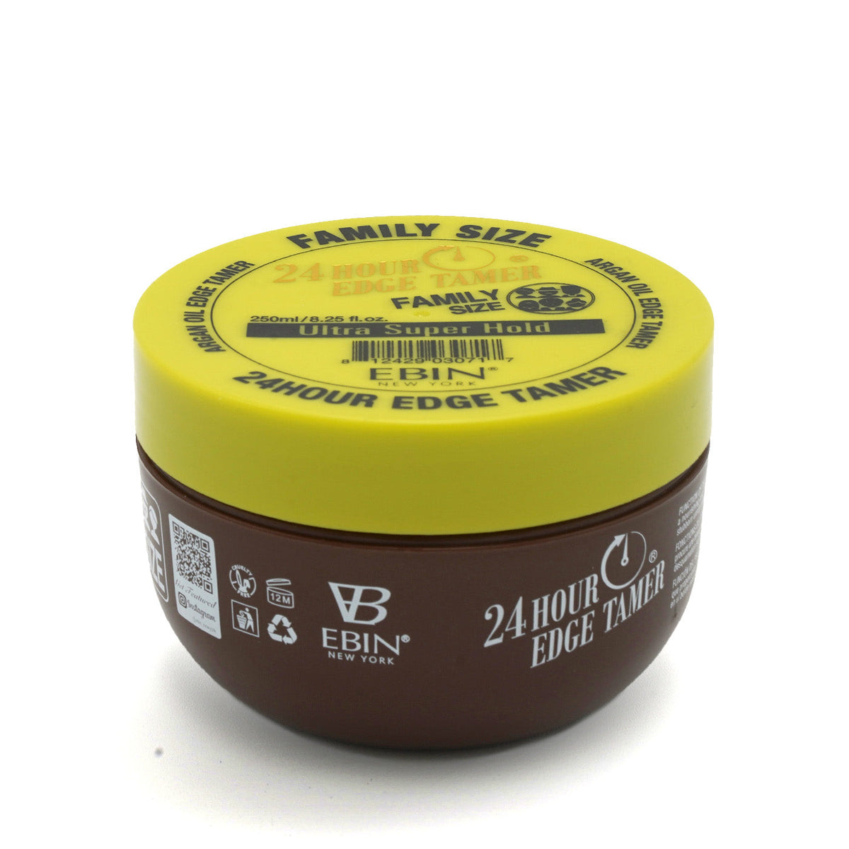 EBIN Ultra Super Hold 250 ml family-size jar