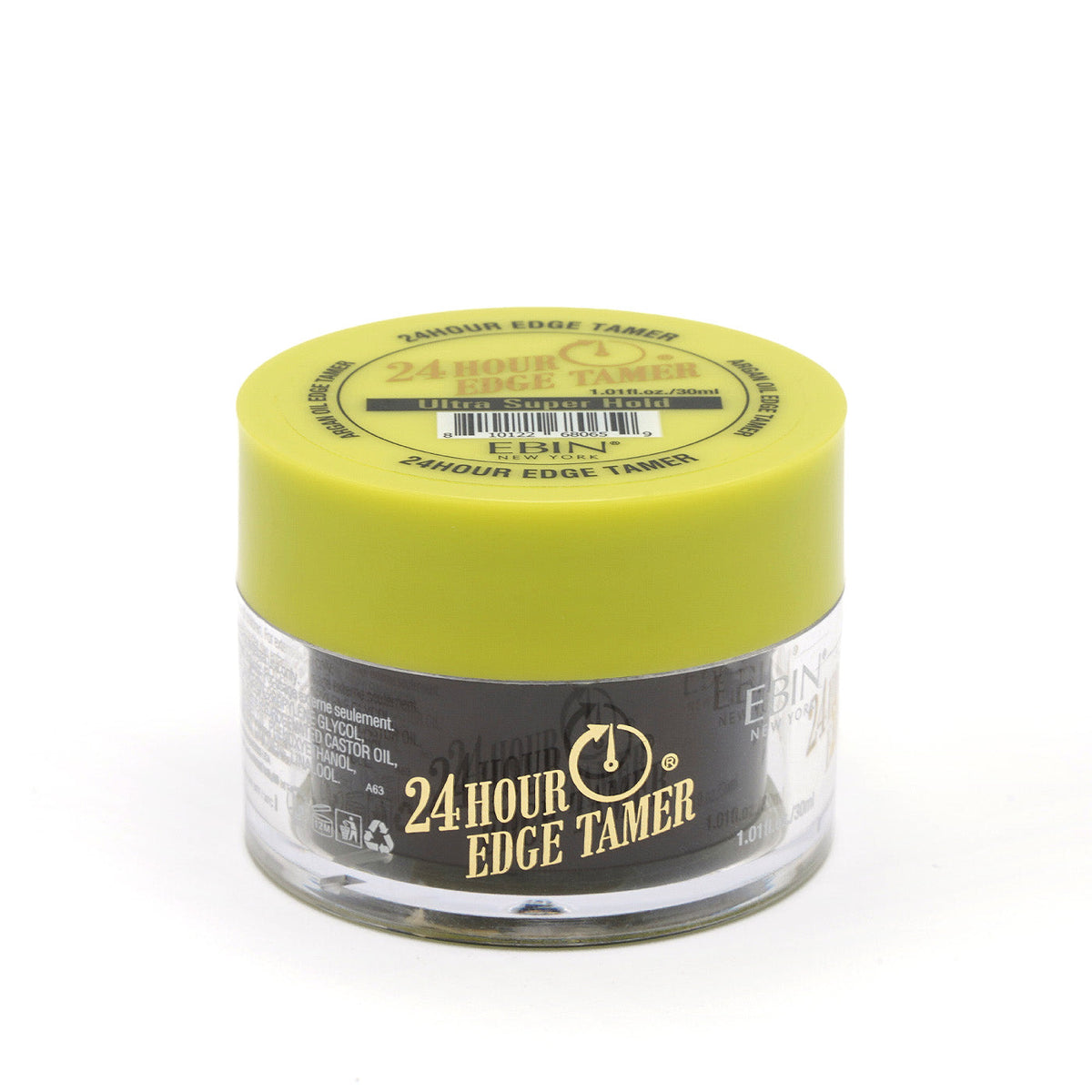 EBIN Ultra Super Hold 30 ml edge-control jar