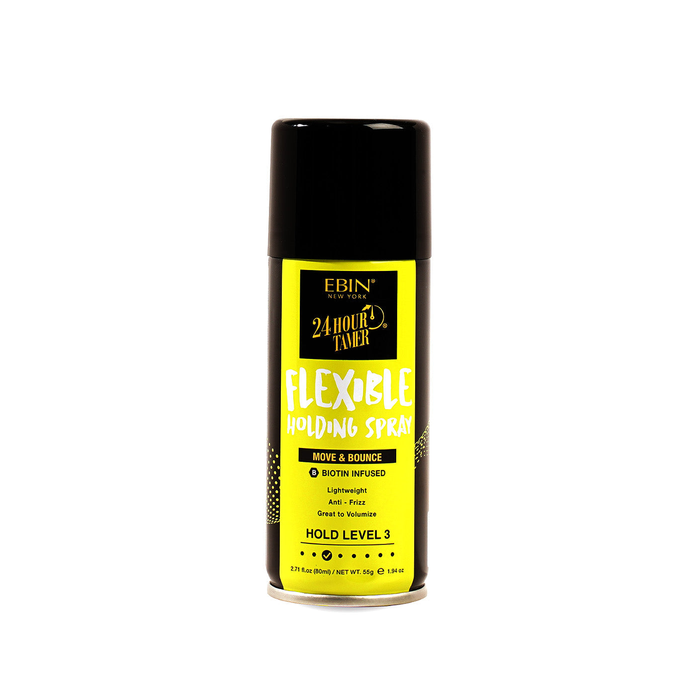24 Hour Tamer Flexible Holding Spray - EBIN NEW YORK