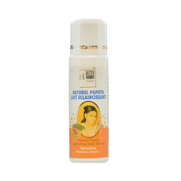 H20 Jours Natural Papaya Body Lotion 500 ml H20