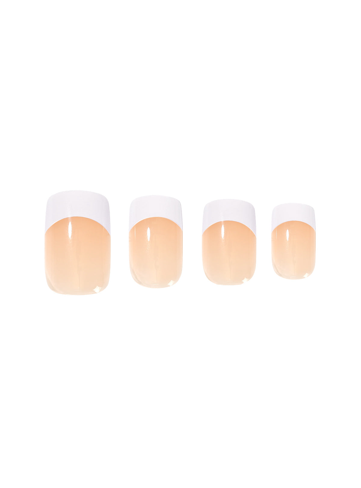 Iconic French Press On Nails - ntif-04-stilleto-x-long