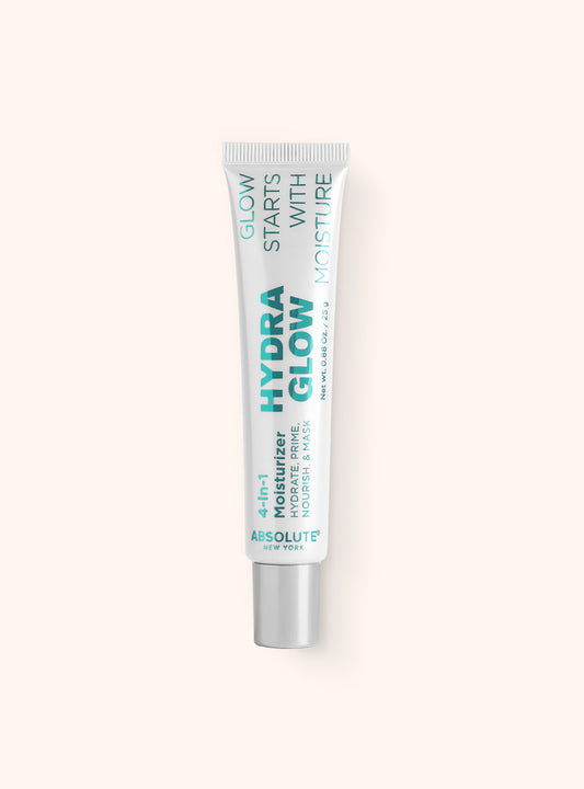 Absolute New York Hydra Glow Primer & Moisturizer, front packaging
