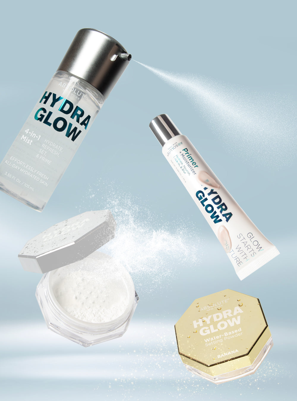 Hydra Glow Water-Based Setting Powder - product view 3