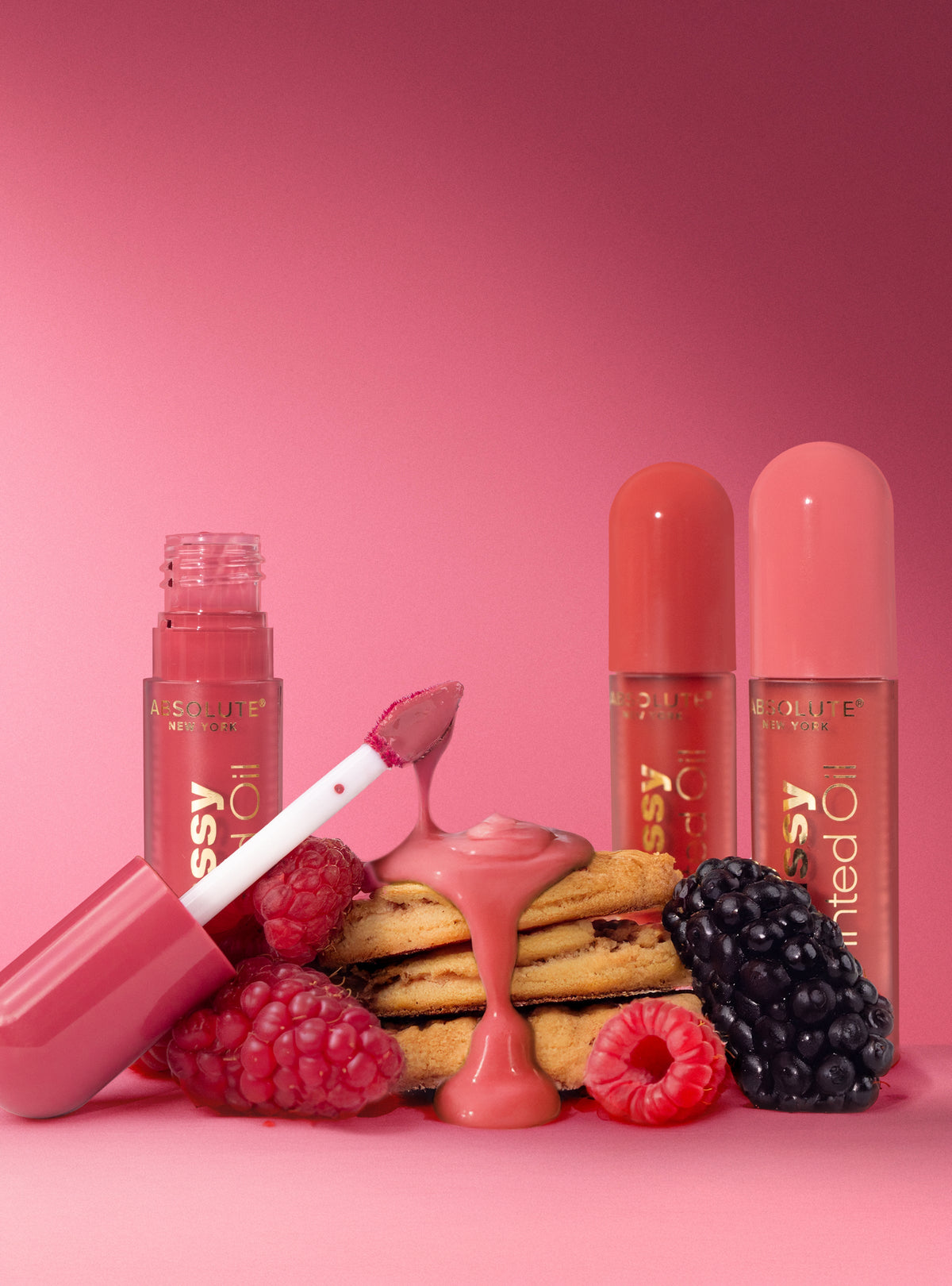 Glassy Tinted Lip Oil - mltn-04-raspberry-sorbet