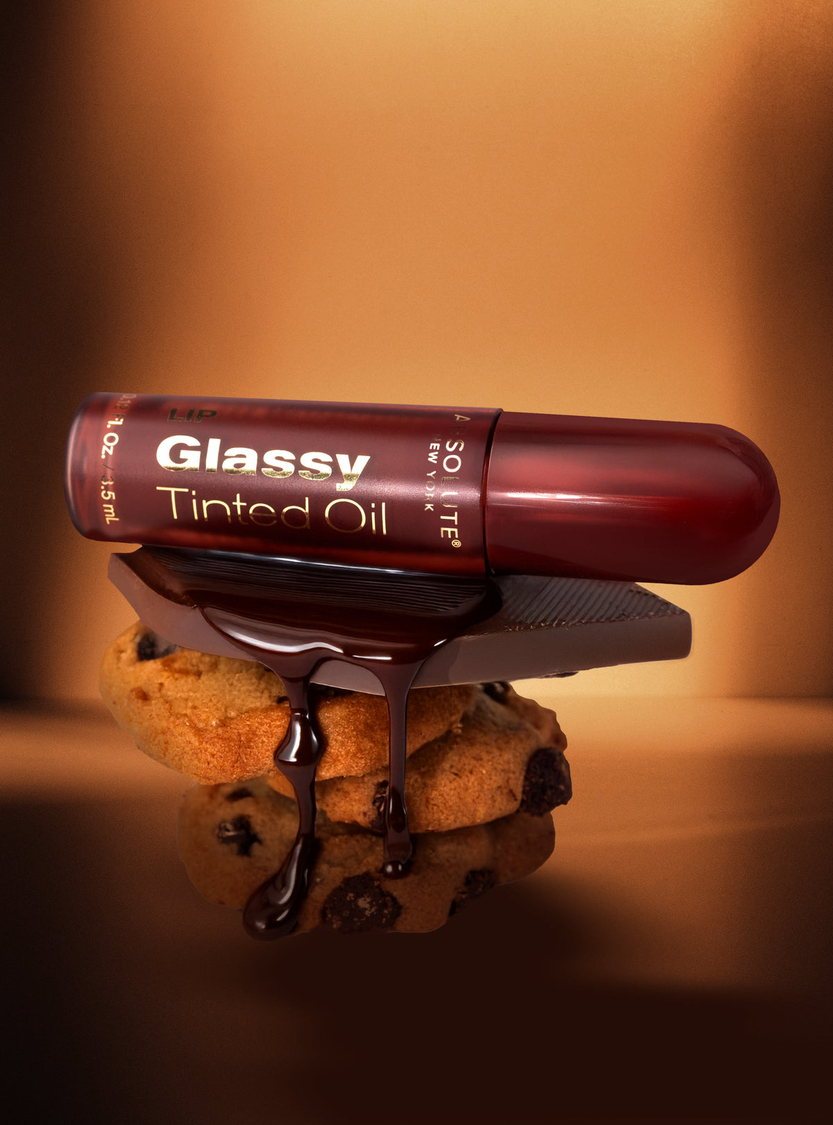 Glassy Tinted Lip Oil - mltn-05-rose-wine