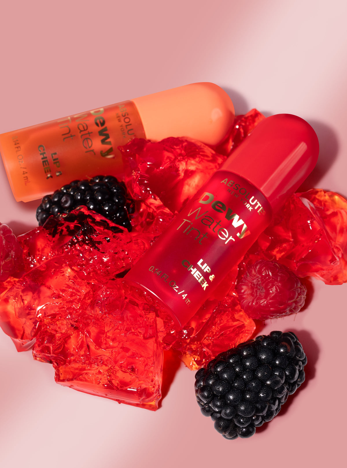 Dewy Water Lip & Cheek Tint - mltn-02-coral-pop