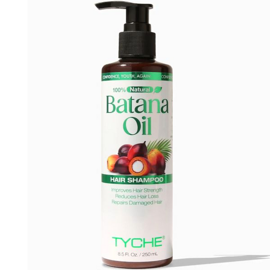Tyche : 100% Natural Batana Oil, Batana Hair Shampoo / Batana Hair Conditioner, 8.5 oz (choose type)