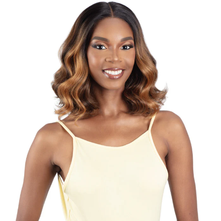 Model Model Glam Mode Glueless HD 5" Wide Deep Lace Part Wig - NOVERA