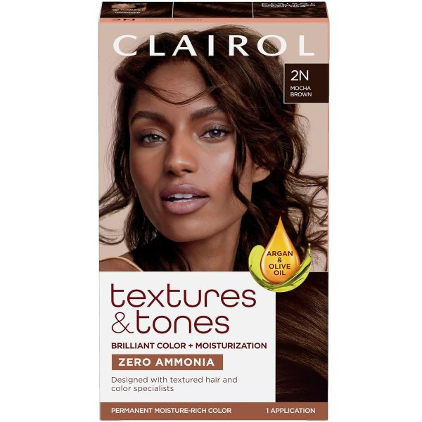 Clairol Textures & Tones Permanent Moisture-Rich Hair Color [Various Color Options]