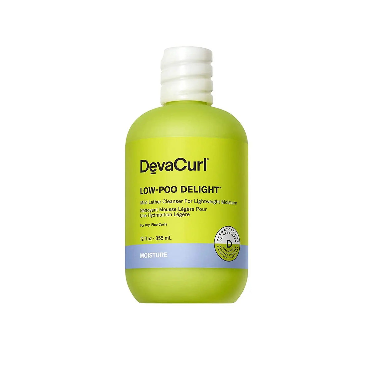 deva curl low poo delight cleanser