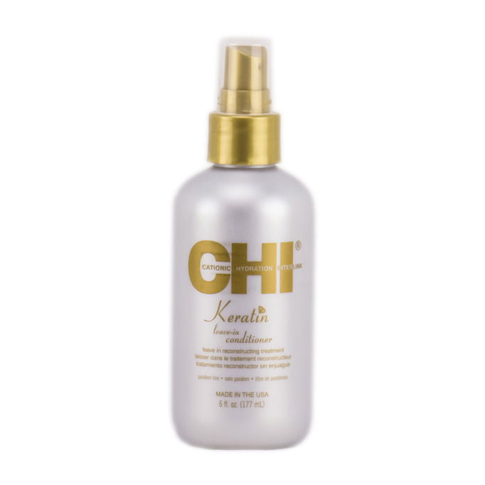 chi17-6-oz - Chi Keratin Leave-In Conditioner Treatment-image1