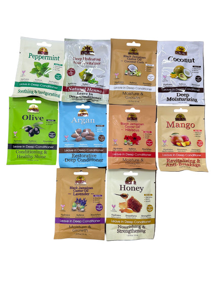 Okay Leave In Deep Conditioner, 1.25 oz (choose type)