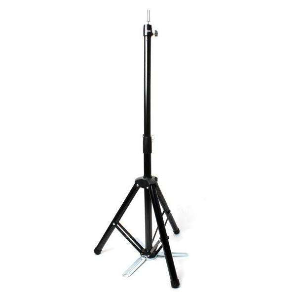 Professional Mannequin Head with Stand – Canvas Wig Head + Adjustable Tripod for Styling & Wig Making