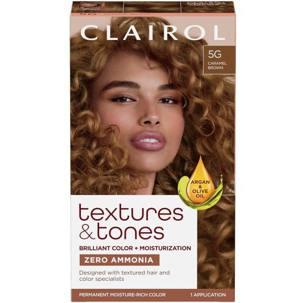 Clairol Textures & Tones Permanent Moisture-Rich Hair Color [Various Color Options]