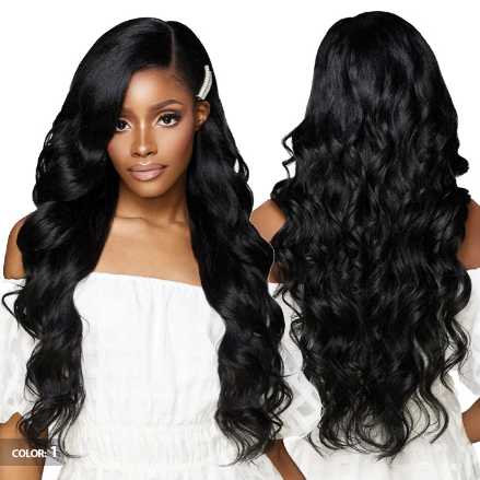 Sensationnel Glamora Glueless HD Lace Part Wig - GLAM UNIT 5