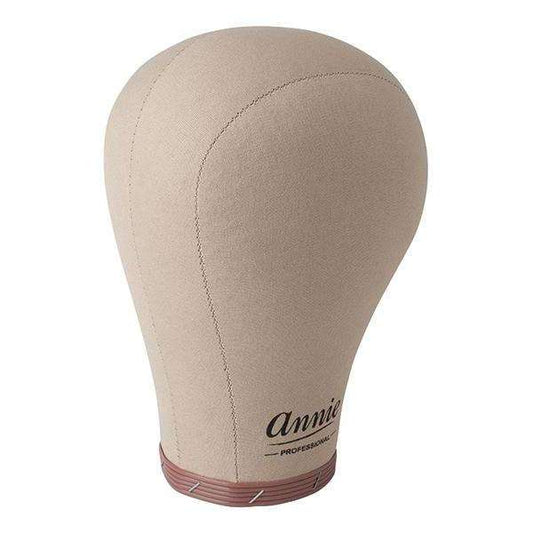 Professional Canvas Mannequin Head for Wigs – Premium Wig Head for Styling, Plucking & Customization