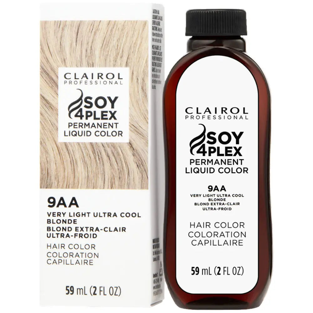 Clairol Soy Liquicolor Permanent Hair Color - 9AA/20D Arctic Blonde