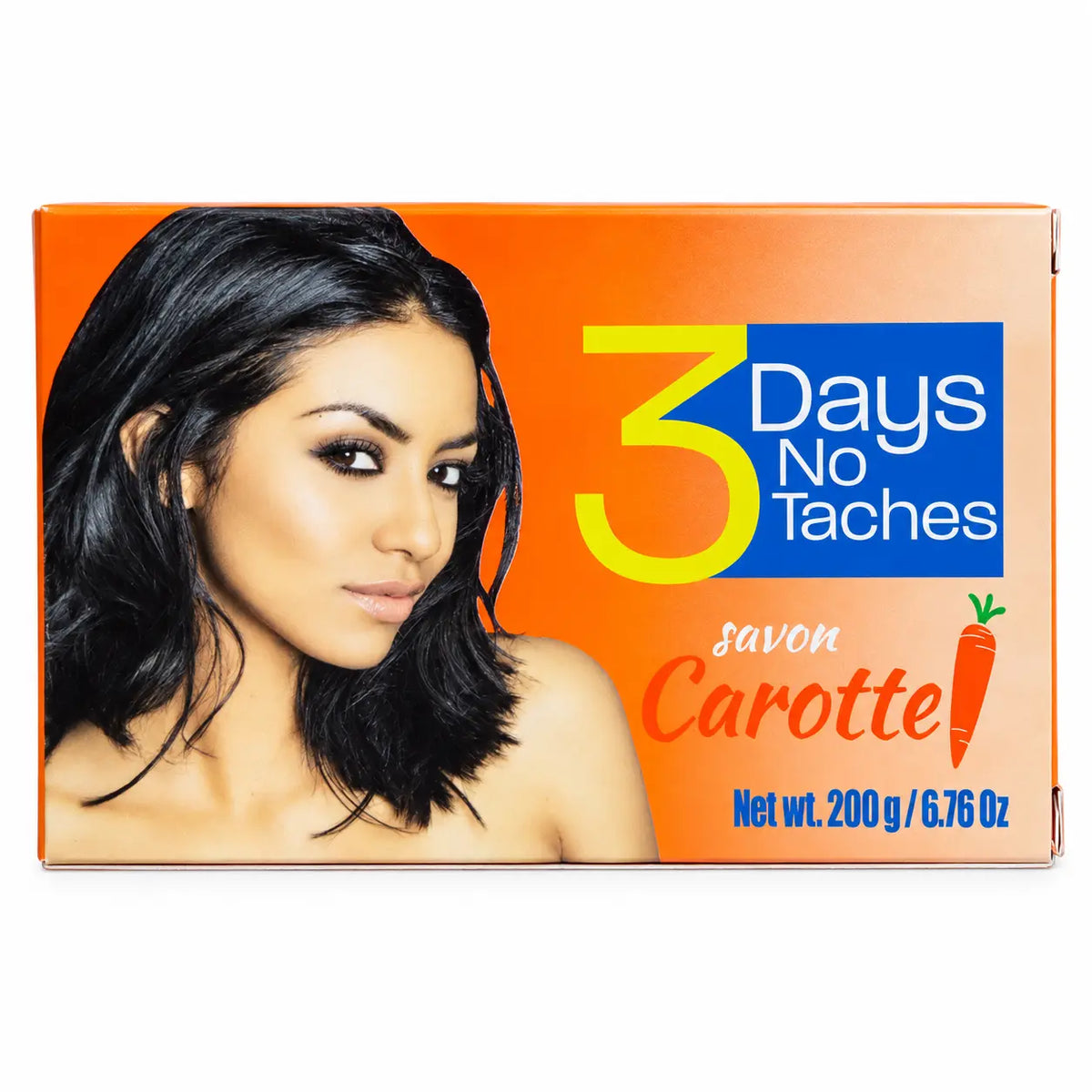 3 Days No Taches Carrot Bar Soap 200 g