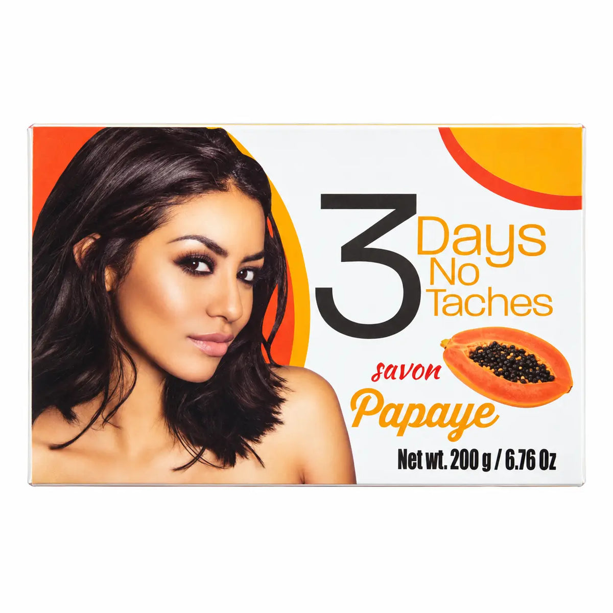 3 Days No Taches Papaya Bar Soap 200 g