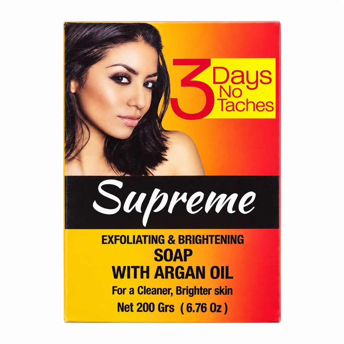 3 Days No Taches Supreme Soap with Argan Oil 200 g
