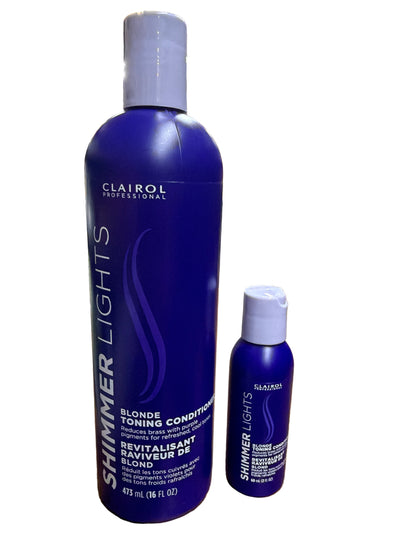Clairol Professional Shimmer Lights Blonde Toning Conditioner (choose size)