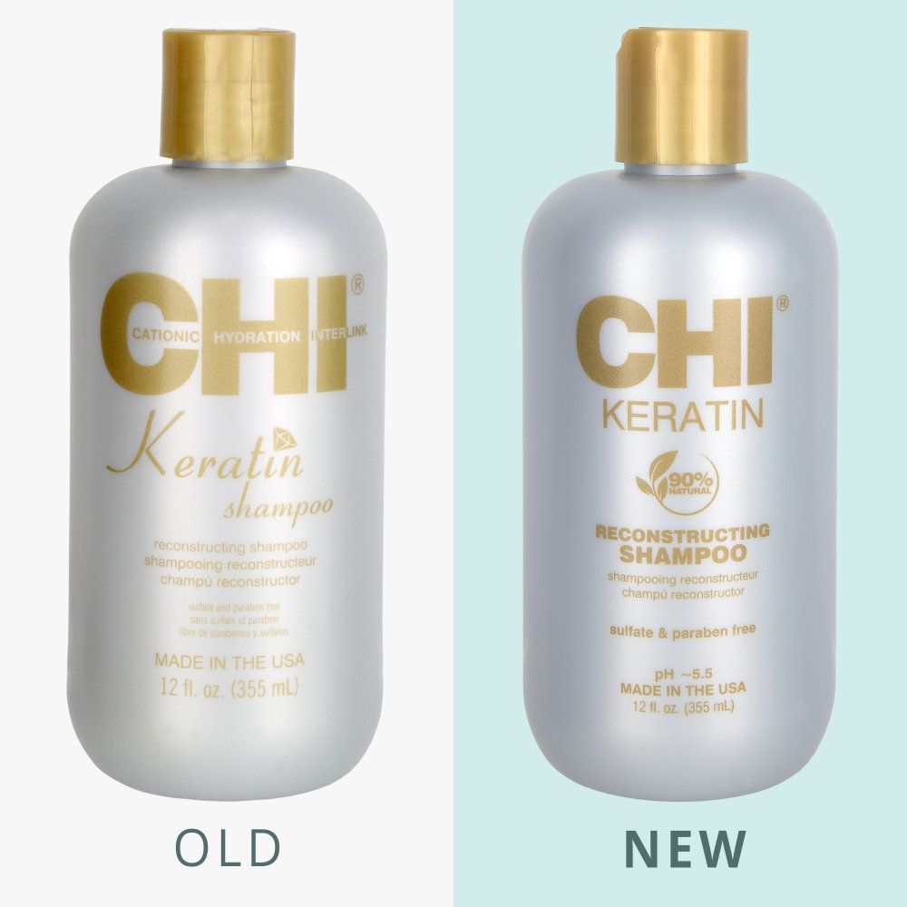 CHI Keratin Reconstructing Shampoo 12oz