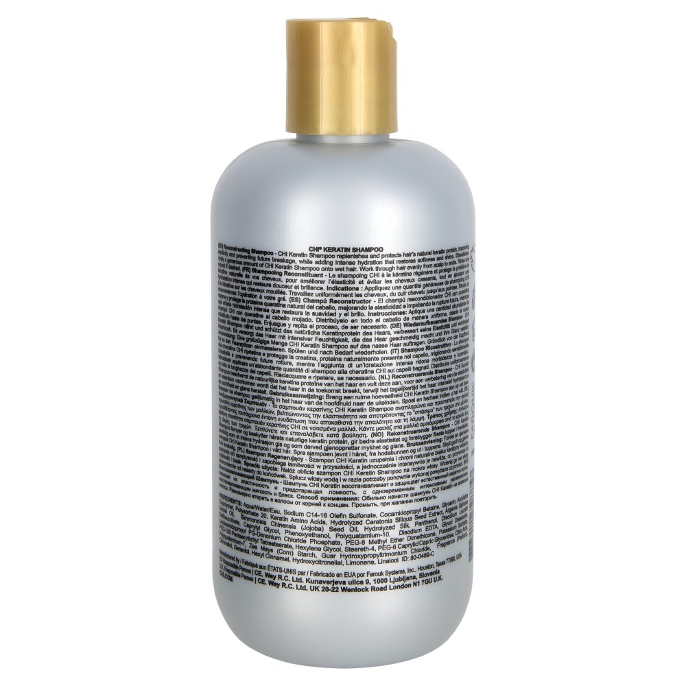 CHI Keratin Reconstructing Shampoo 12oz