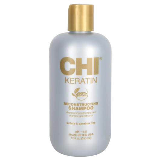 CHI Keratin Reconstructing Shampoo 12 oz bottle