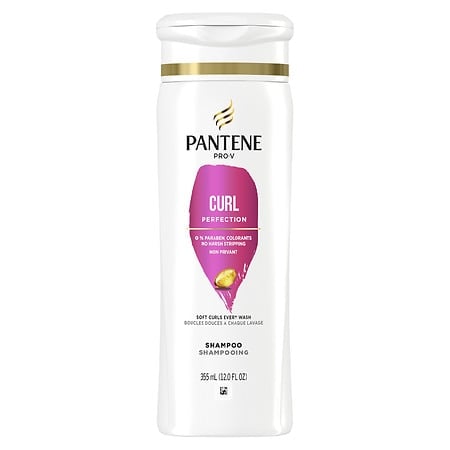 Pantene Pro-V Curl Perfection Shampoo, 12 Oz