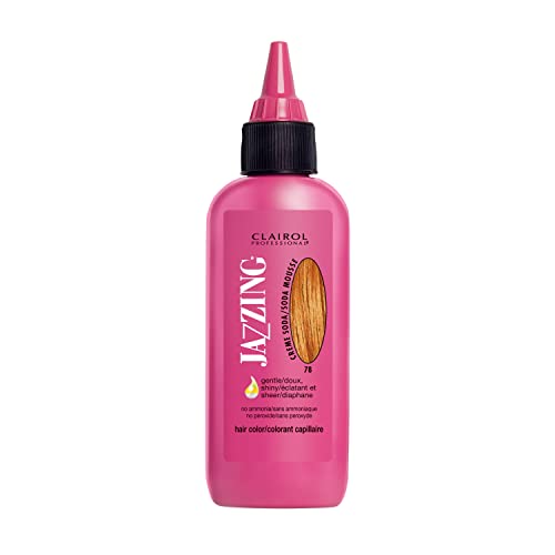 Clairol Professional Jazzing Semi-Permanent Hair Color with Shiny, Vibrant Results for All Hair Textures|B07S7P7Z3H