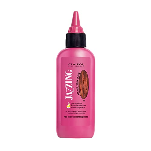 Clairol Professional Jazzing Semi-Permanent Hair Color with Shiny, Vibrant Results for All Hair Textures|B07S7P7Z3H