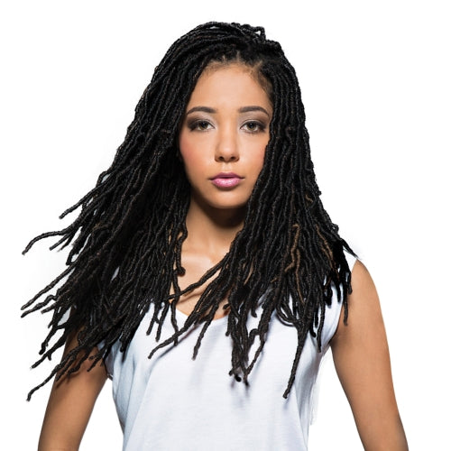 Bobbi Boss Synthetic Hair Crochet Braids African Roots Braid Collection Nu Locs