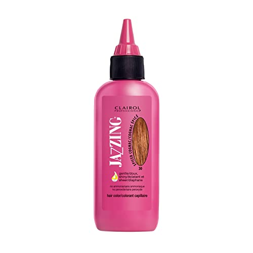 Clairol Professional Jazzing Semi-Permanent Hair Color with Shiny, Vibrant Results for All Hair Textures|B07S7P7Z3H
