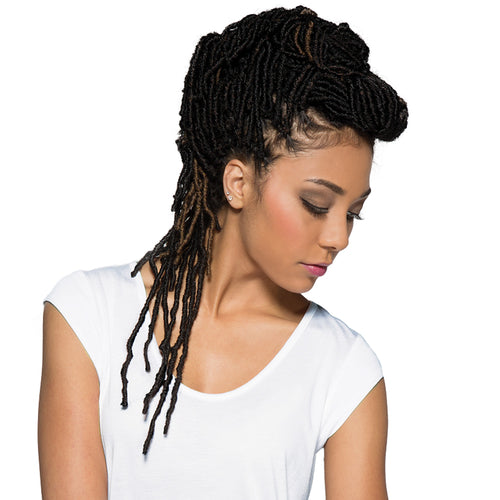 Bobbi Boss Synthetic Hair Crochet Braids African Roots Braid Collection Nu Locs