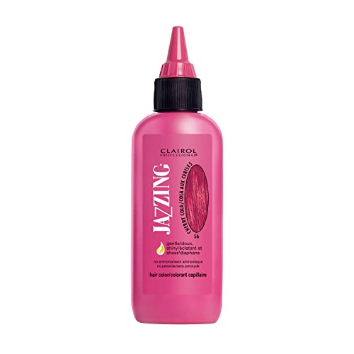 Clairol Professional Jazzing Semi-Permanent Hair Color with Shiny, Vibrant Results for All Hair Textures|B07S7P7Z3H