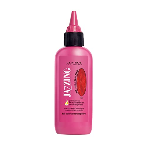 Clairol Professional Jazzing Semi-Permanent Hair Color with Shiny, Vibrant Results for All Hair Textures|B07S7P7Z3H