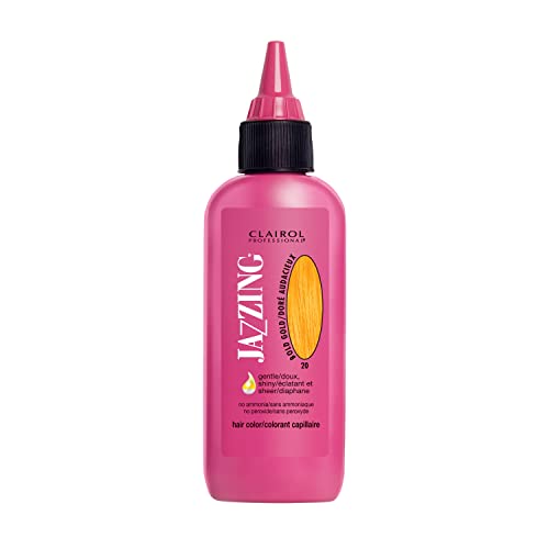Clairol Professional Jazzing Semi-Permanent Hair Color with Shiny, Vibrant Results for All Hair Textures|B07S7P7Z3H